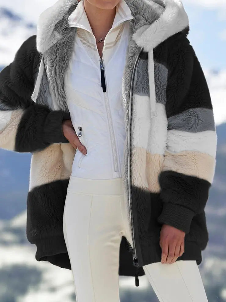 Cappotto Invernale Donna con Cerniera