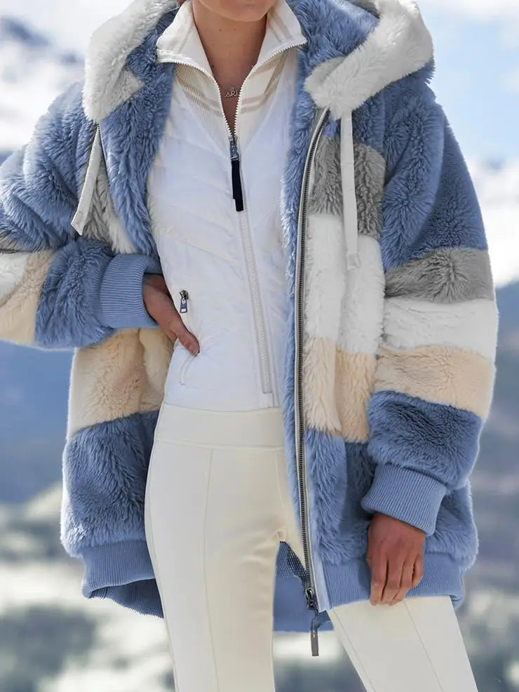 Cappotto Invernale Donna con Cerniera