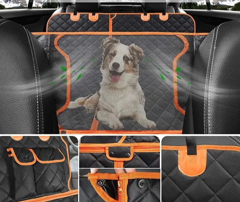 Coprisedile Auto Per Cani 4 in 1