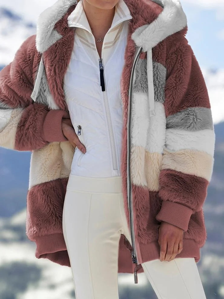 Cappotto Invernale Donna con Cerniera