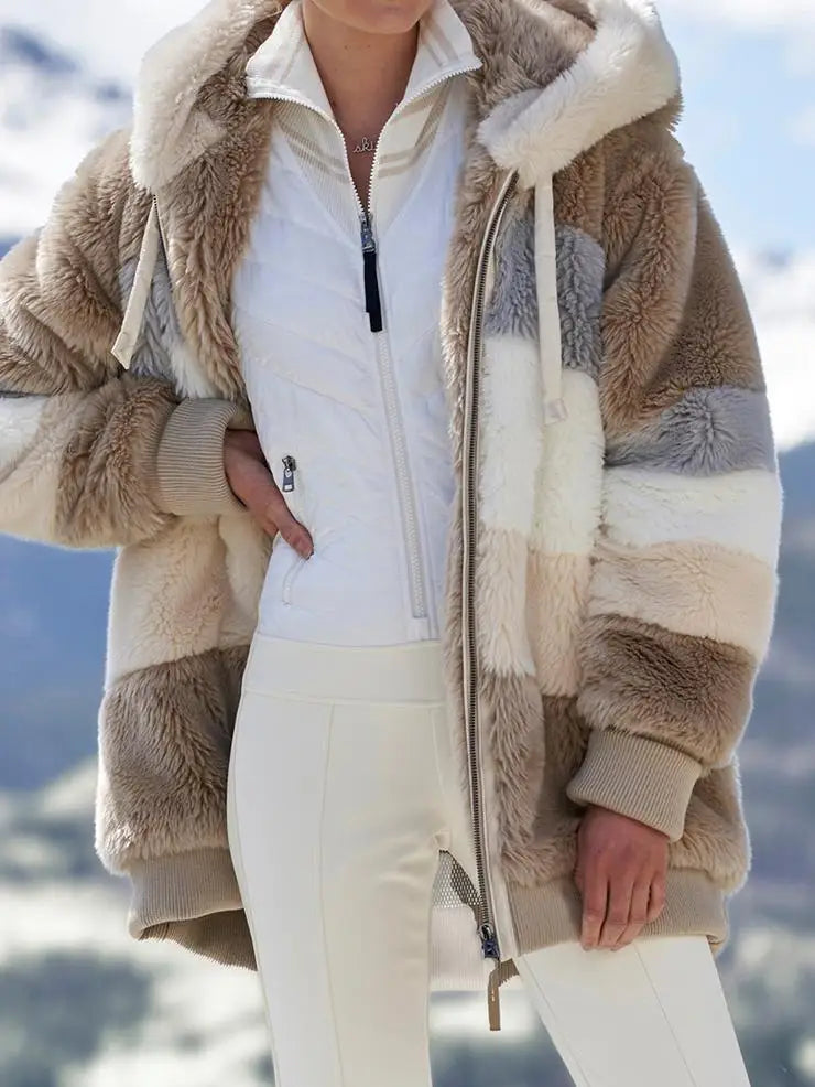 Cappotto Invernale Donna con Cerniera