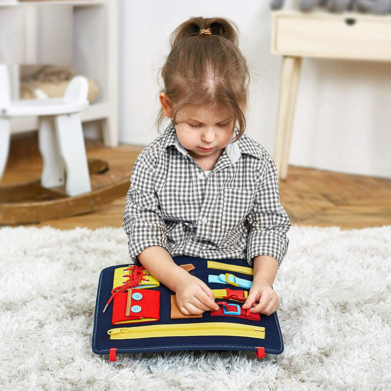 Valigia Attività Montessori per Bambini