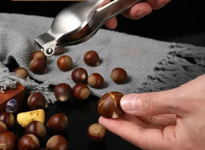 Apriscatole di Castagne 2 in 1