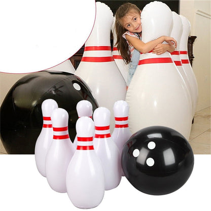 Set da Bowling Gonfiabile Gigante