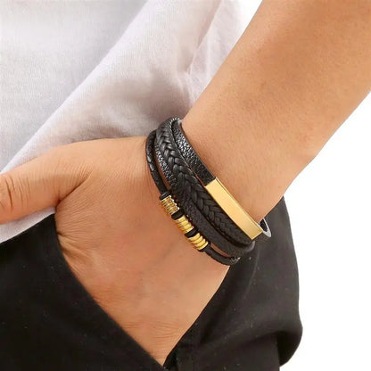 Bracciale in Pelle Classico