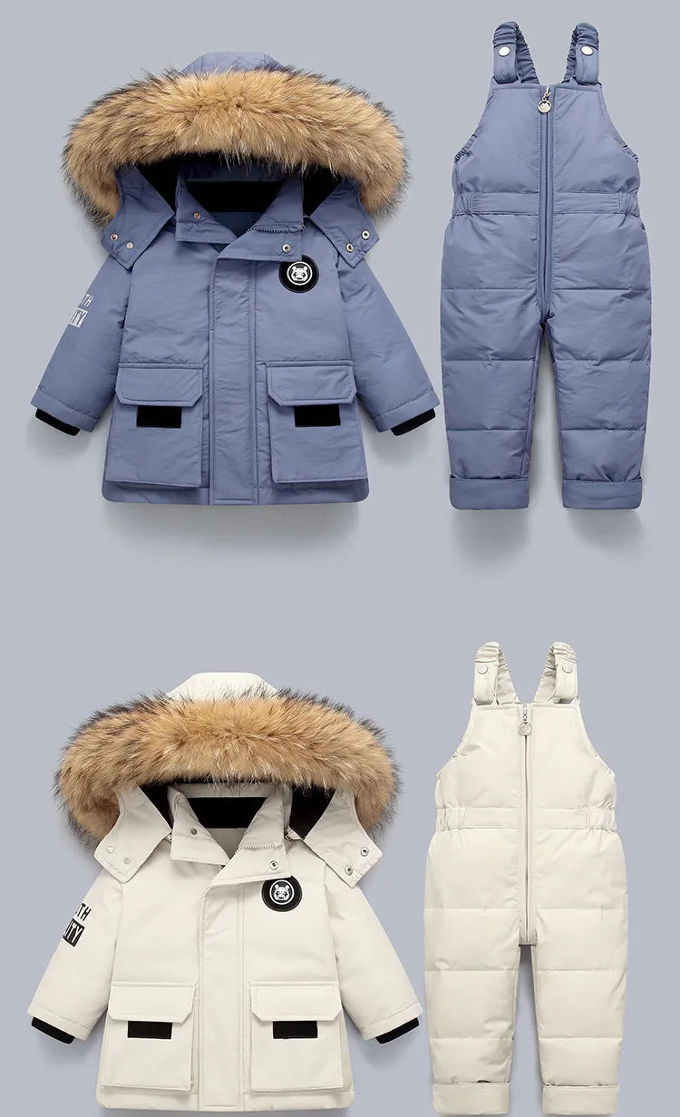 Set Abbigliamento Bambini Invernale