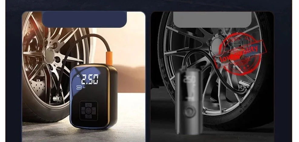 Compressore Aria Wireless per Auto e Moto