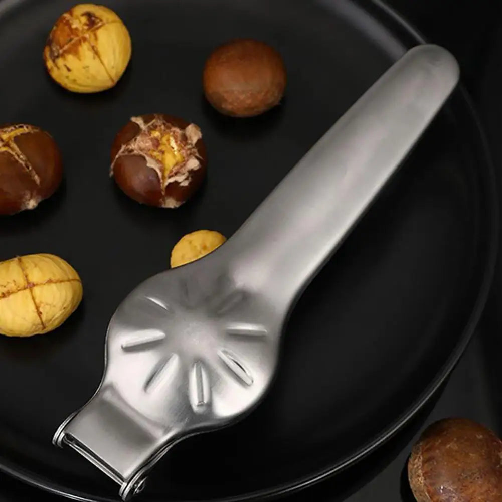 Apriscatole di Castagne 2 in 1