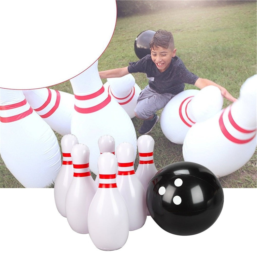 Set da Bowling Gonfiabile Gigante