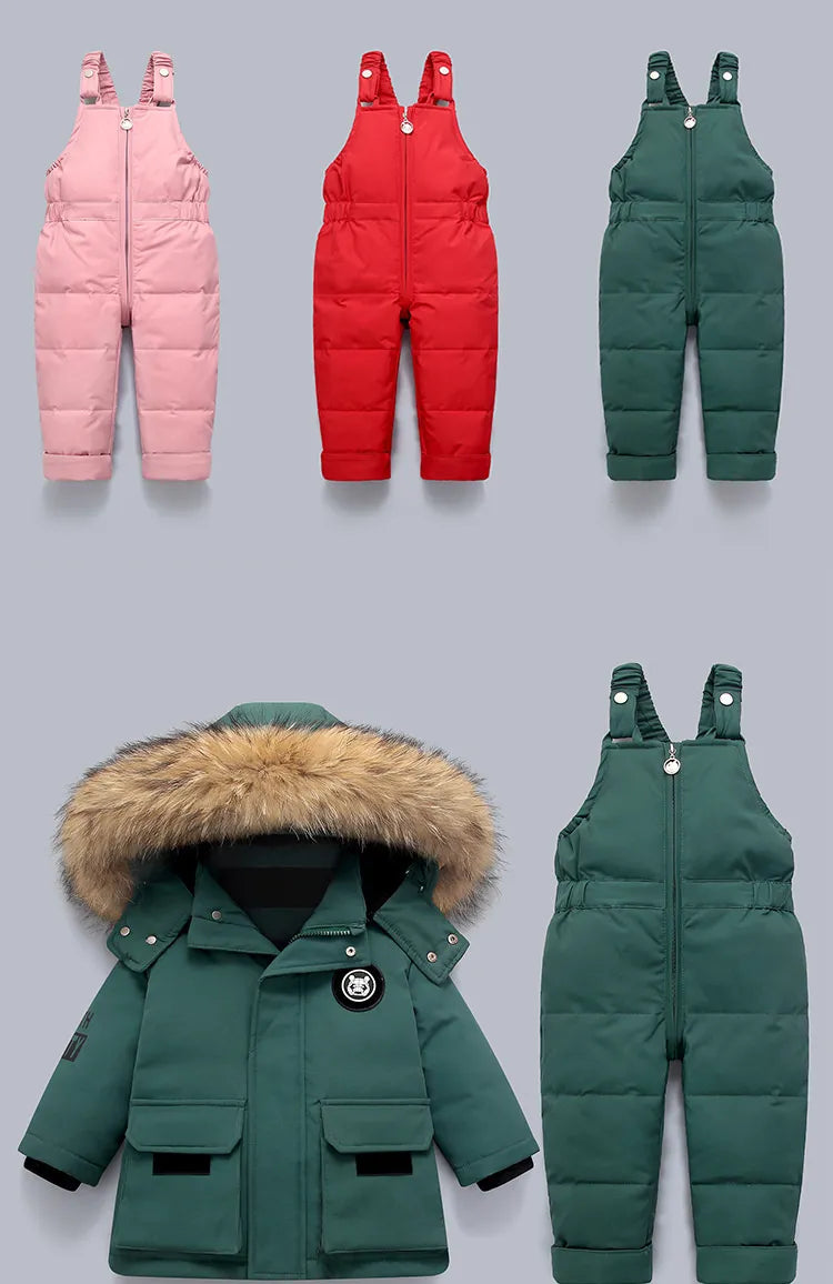 Set Abbigliamento Bambini Invernale