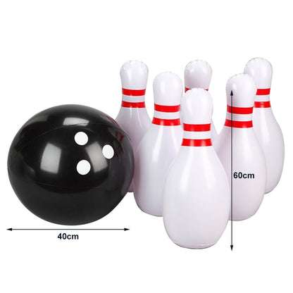 Set da Bowling Gonfiabile Gigante