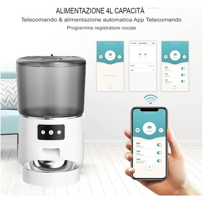 Dosatore Automatico Cibo