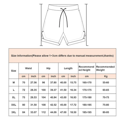 Short da Sportivi Asciugatura Rapida