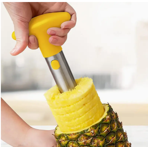 Estrattore e Affettatore di Ananas