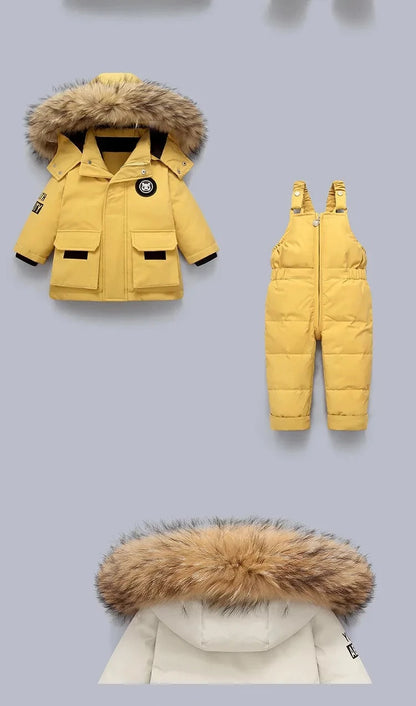 Set Abbigliamento Bambini Invernale