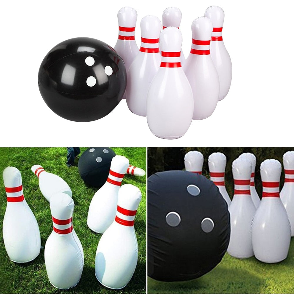 Set da Bowling Gonfiabile Gigante