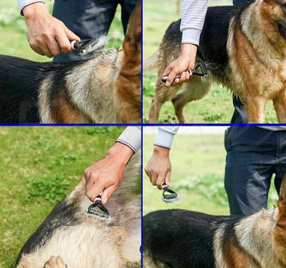 PetSpazzola Taglia Nodi Rimozione del Pelo