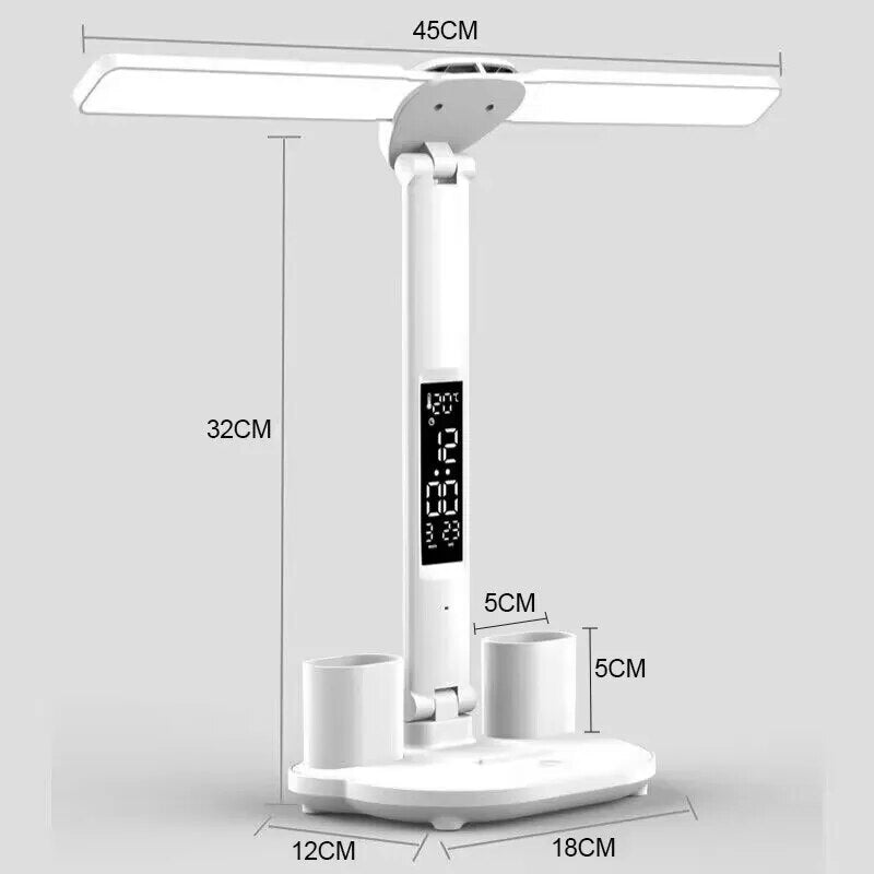 Lampada da Tavolo LED Orologio